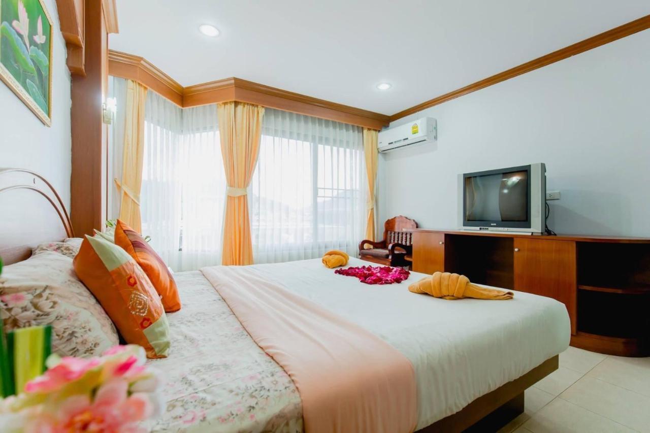 RK Guesthouse Patong Eksteriør billede