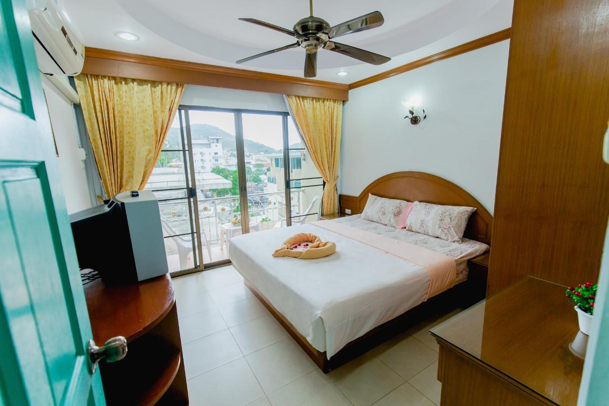 RK Guesthouse Patong Eksteriør billede