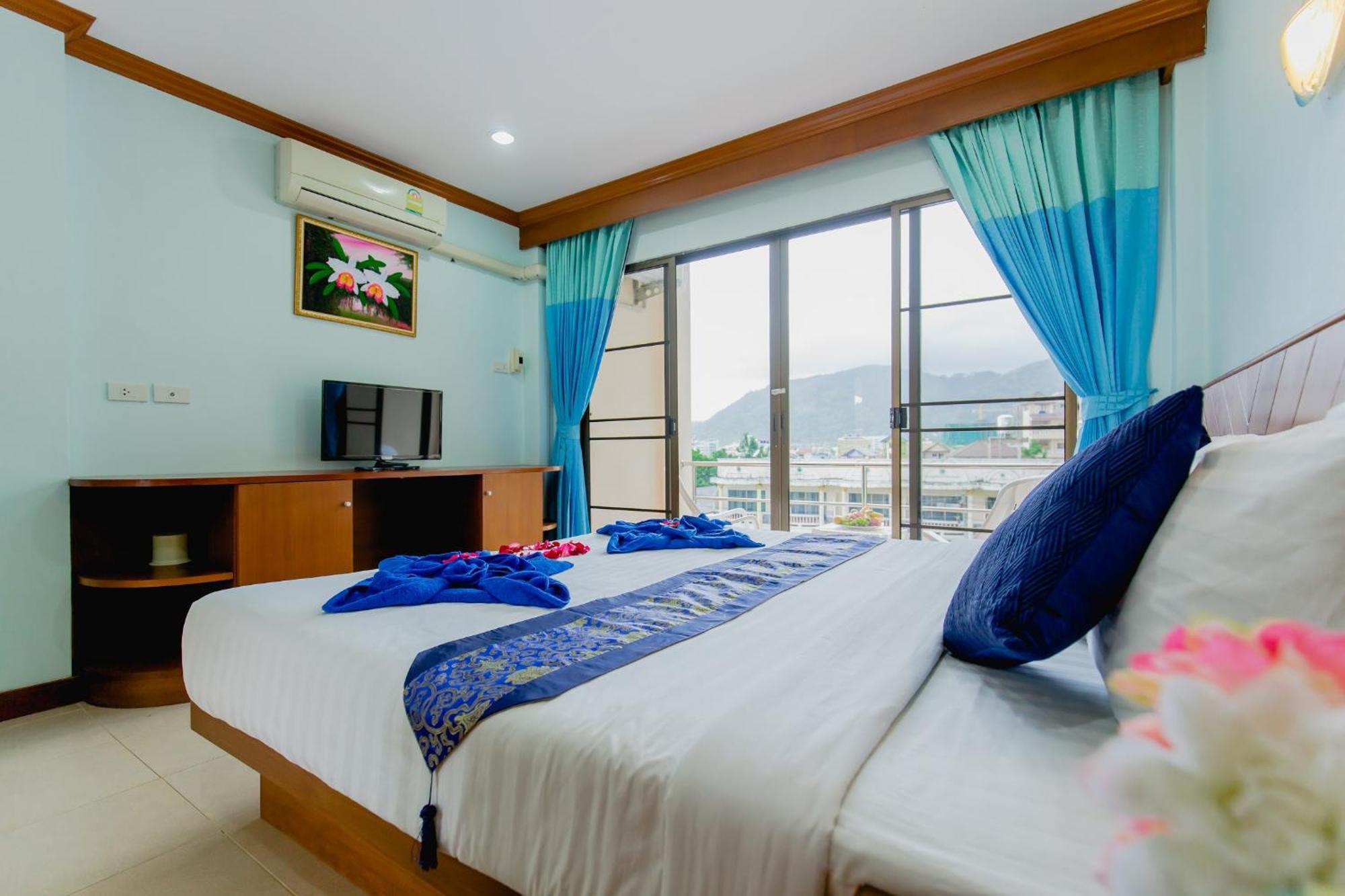 RK Guesthouse Patong Eksteriør billede