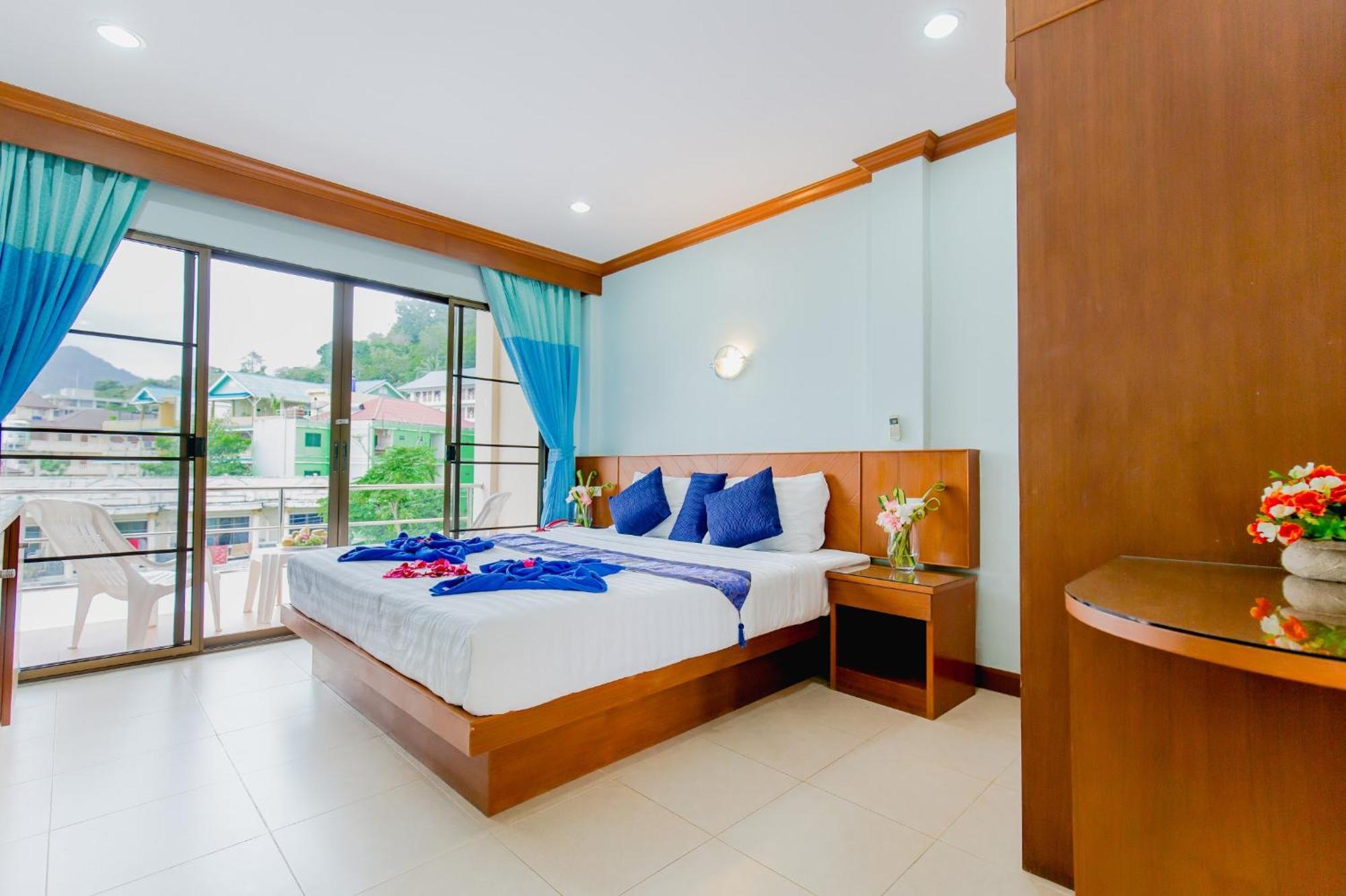 RK Guesthouse Patong Eksteriør billede