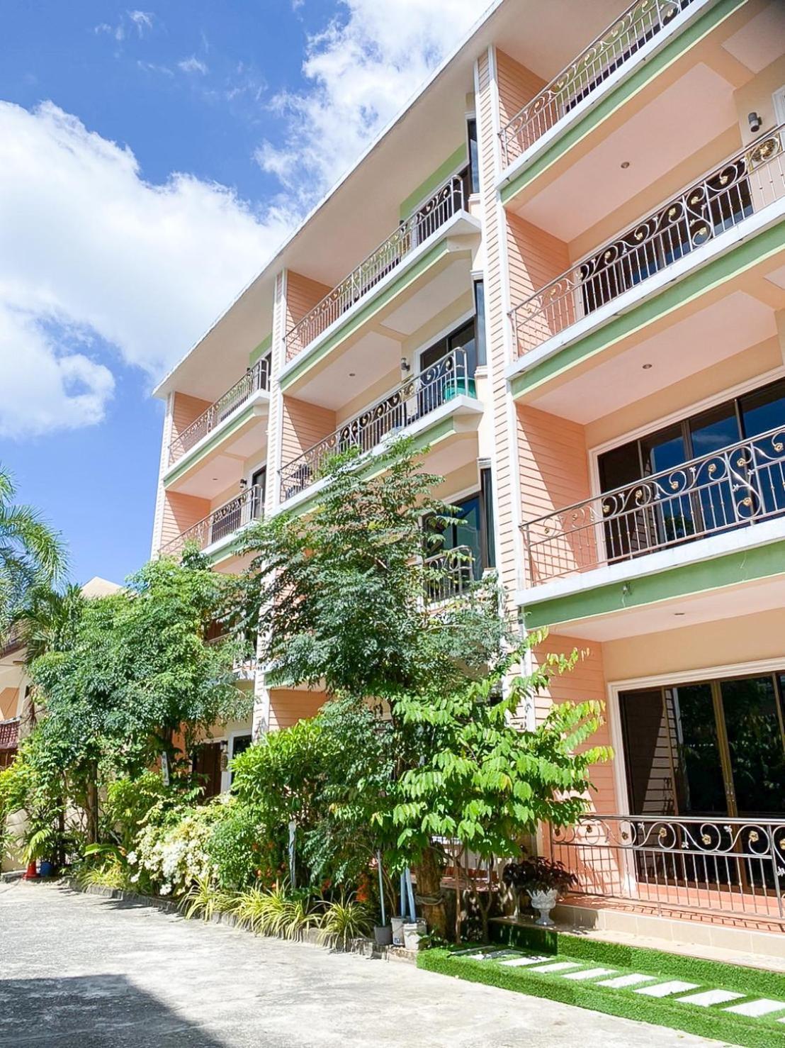 RK Guesthouse Patong Eksteriør billede