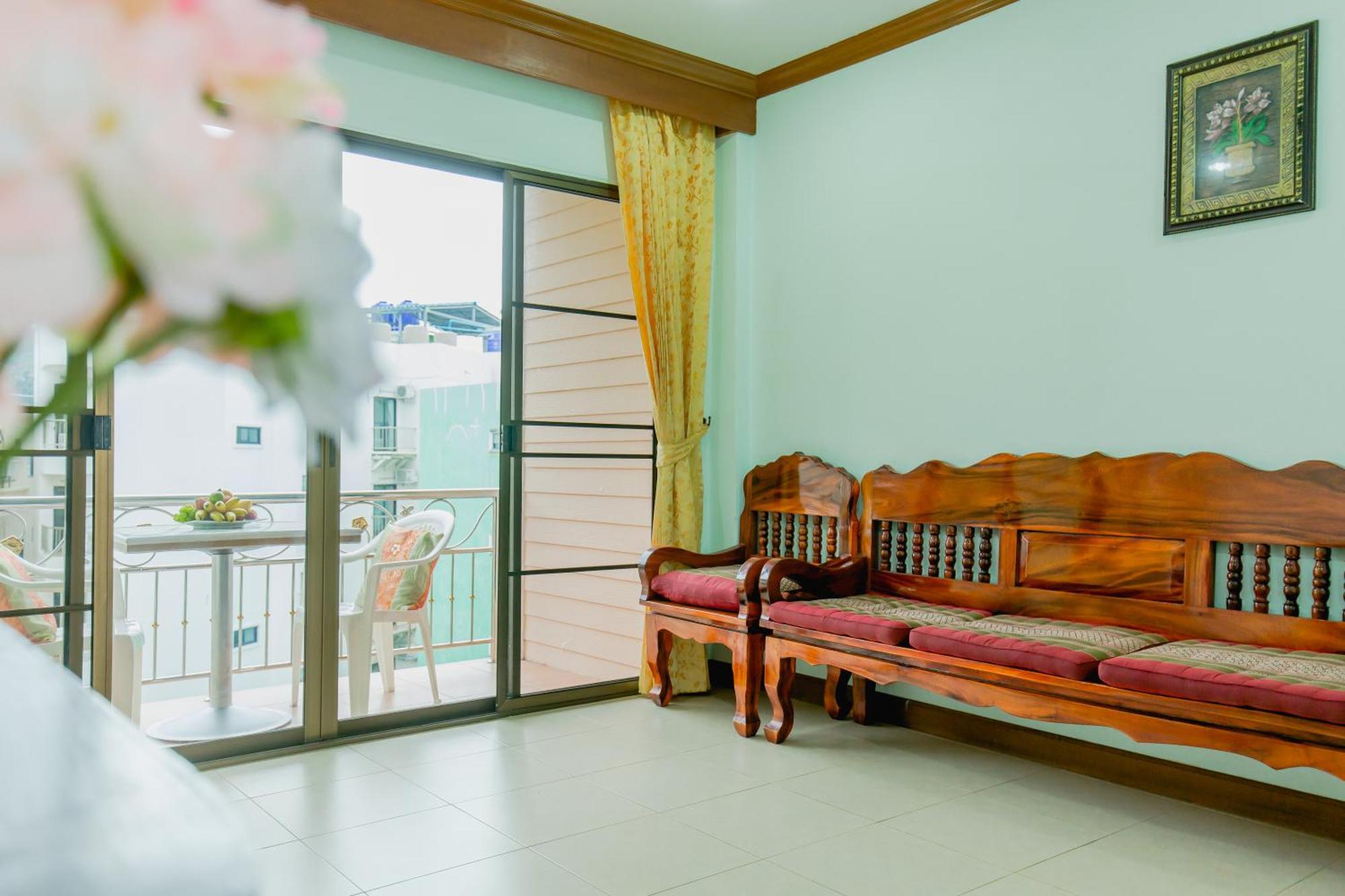 RK Guesthouse Patong Eksteriør billede