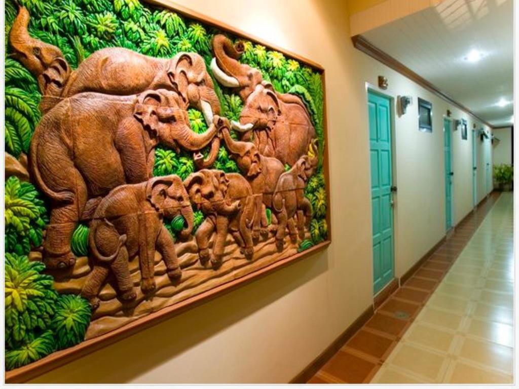 RK Guesthouse Patong Eksteriør billede