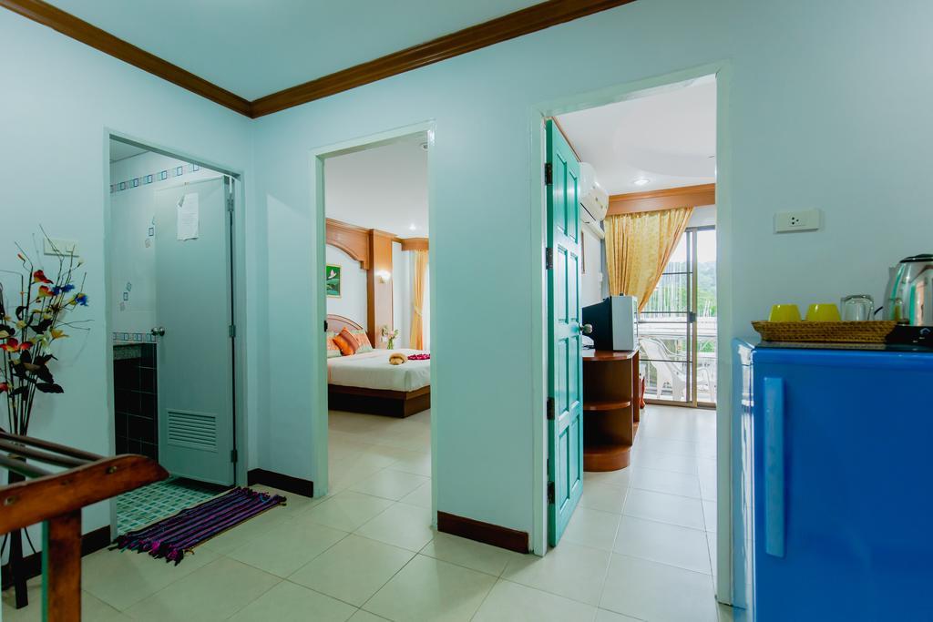 RK Guesthouse Patong Eksteriør billede