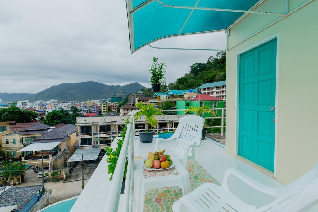 RK Guesthouse Patong Eksteriør billede