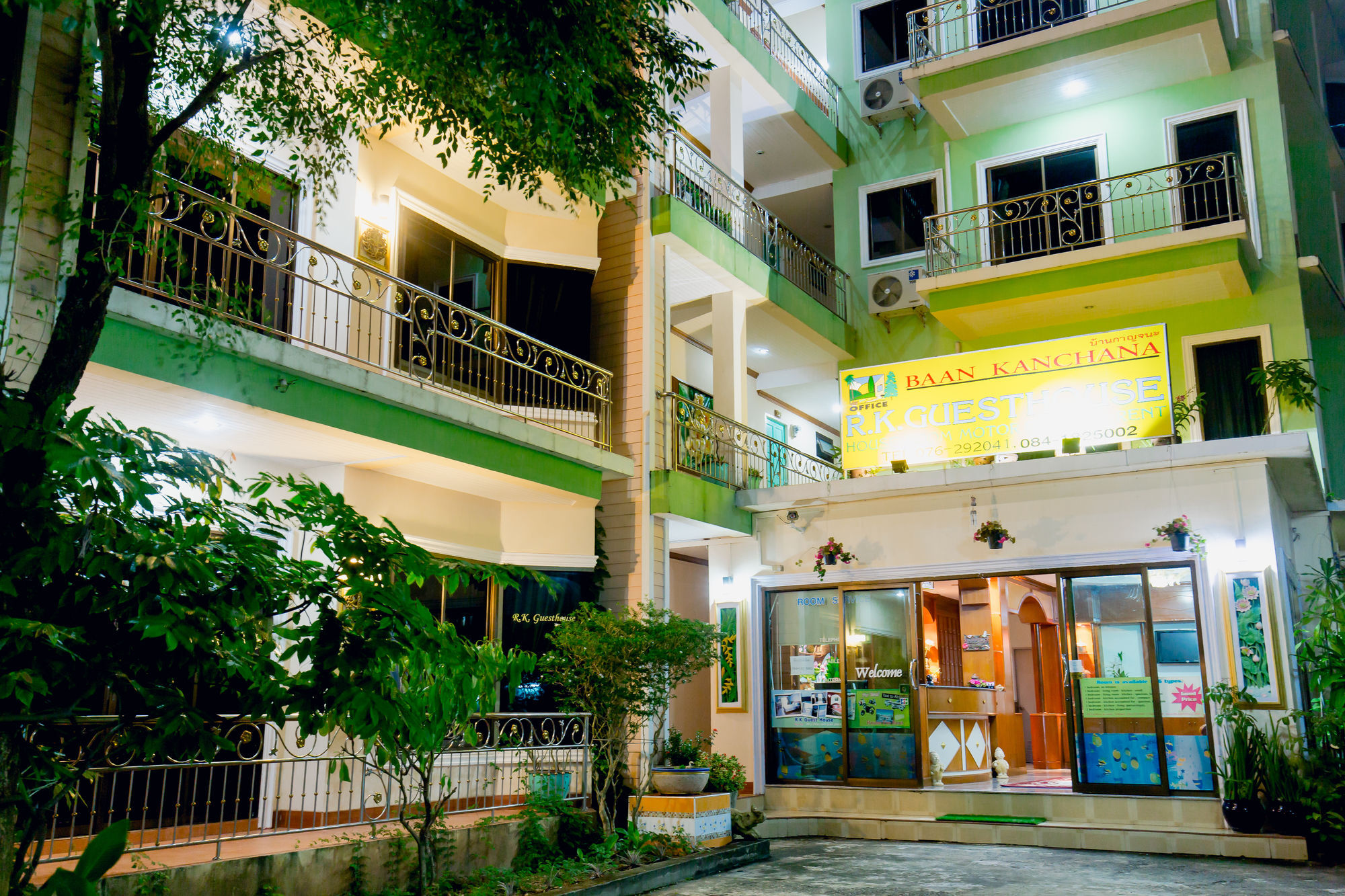 RK Guesthouse Patong Eksteriør billede