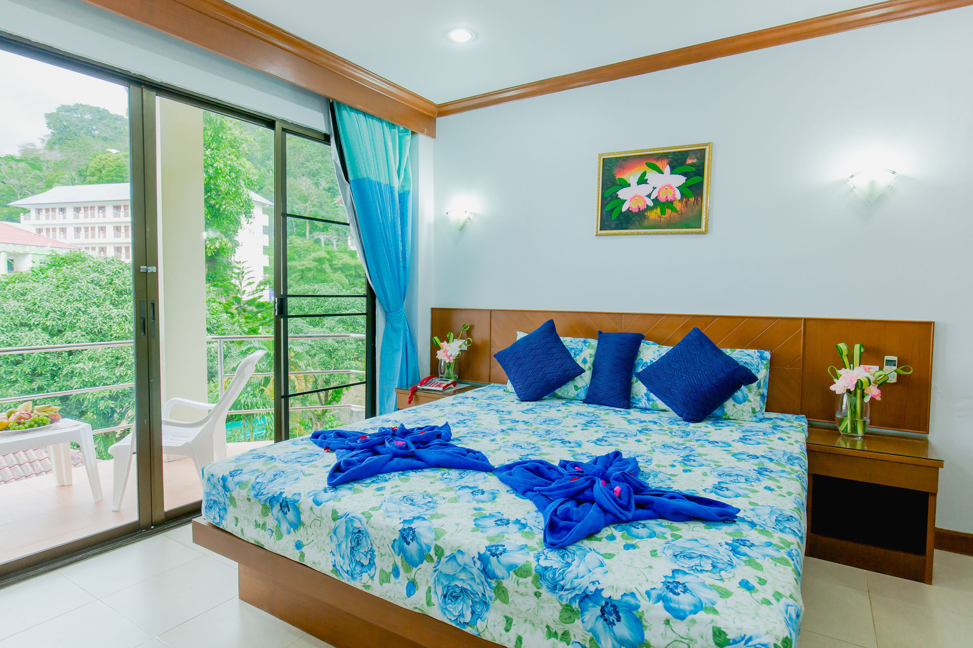 RK Guesthouse Patong Eksteriør billede