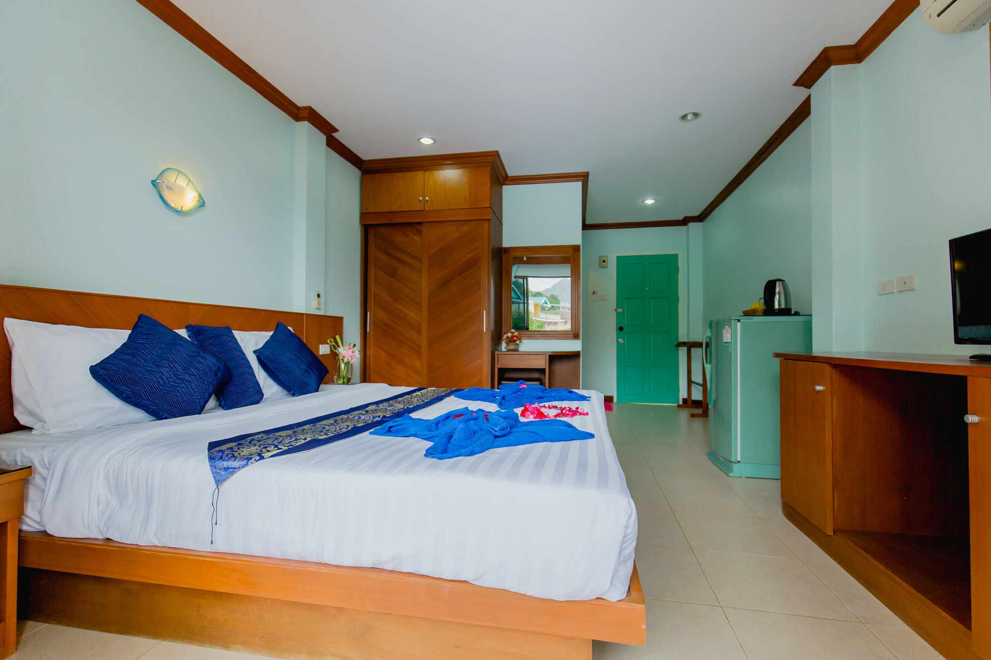 RK Guesthouse Patong Eksteriør billede