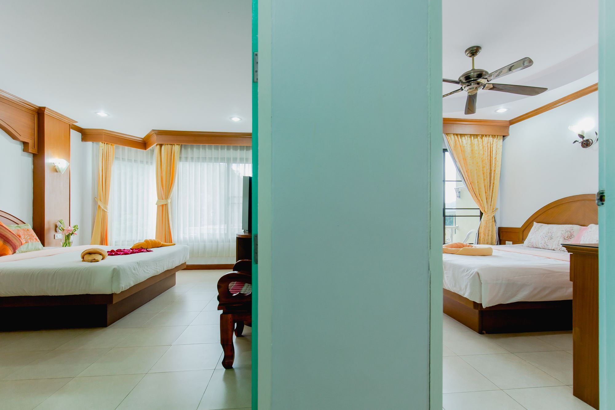 RK Guesthouse Patong Eksteriør billede
