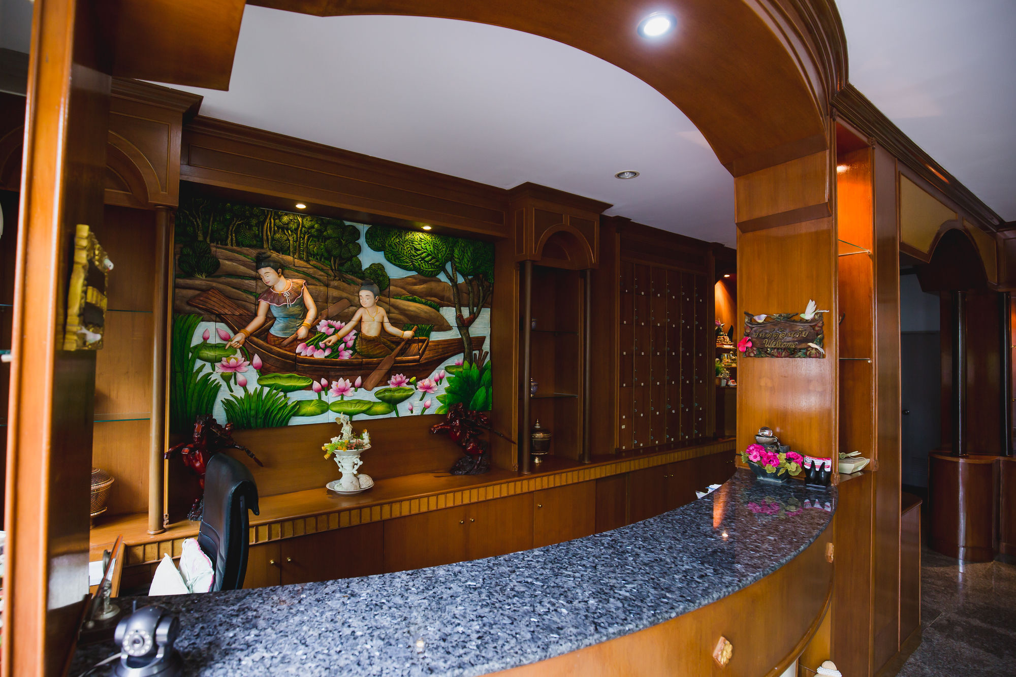 RK Guesthouse Patong Eksteriør billede