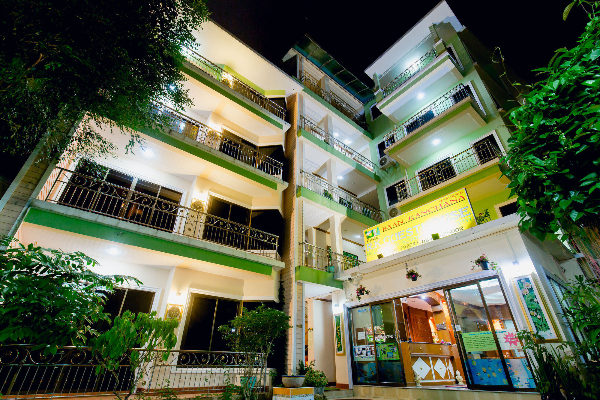 RK Guesthouse Patong Eksteriør billede