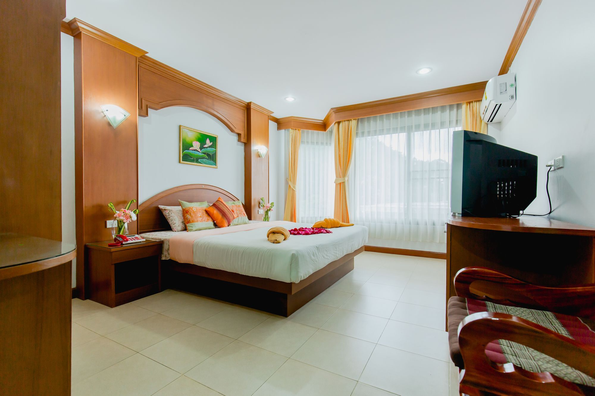 RK Guesthouse Patong Eksteriør billede