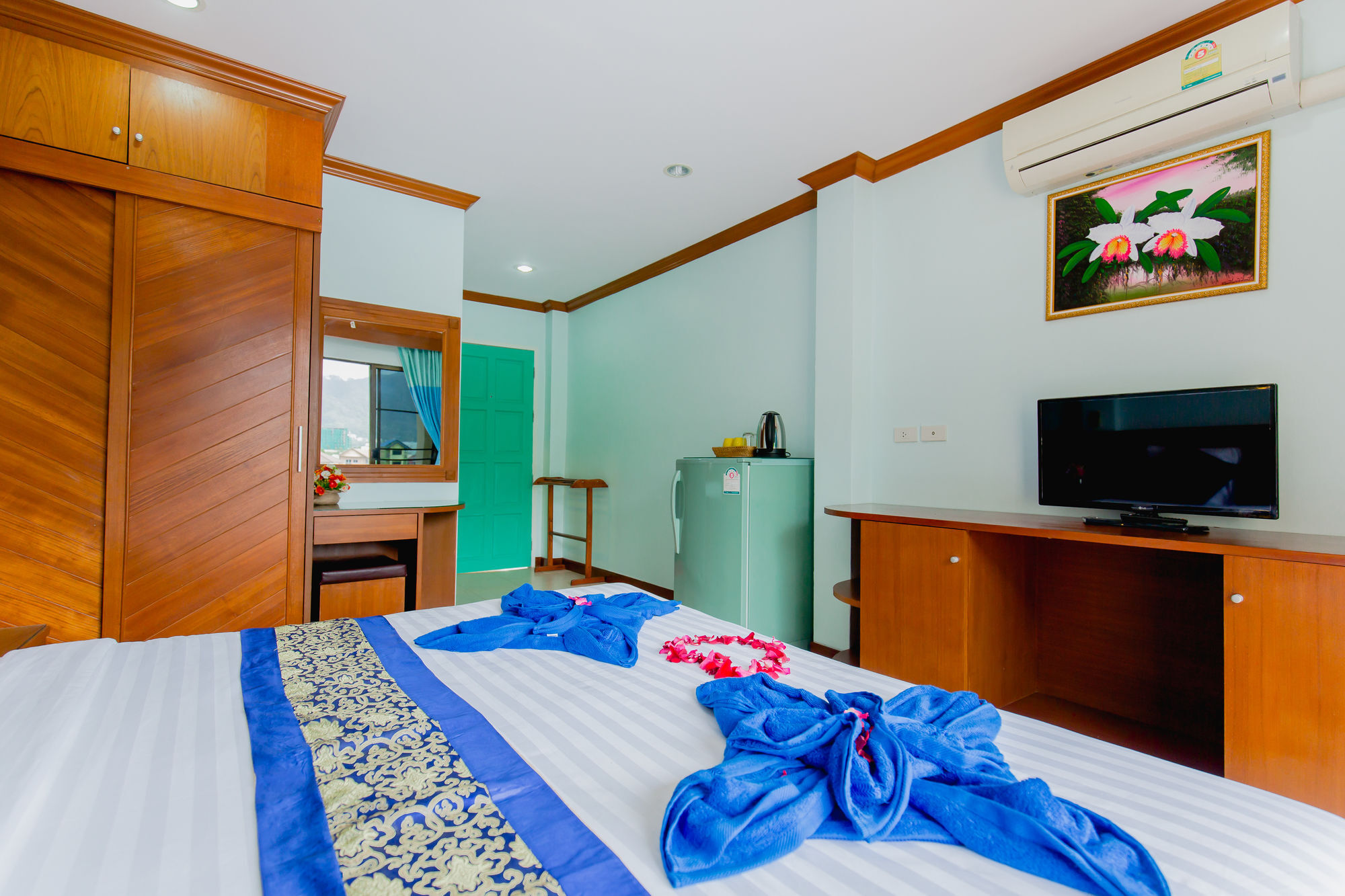 RK Guesthouse Patong Eksteriør billede