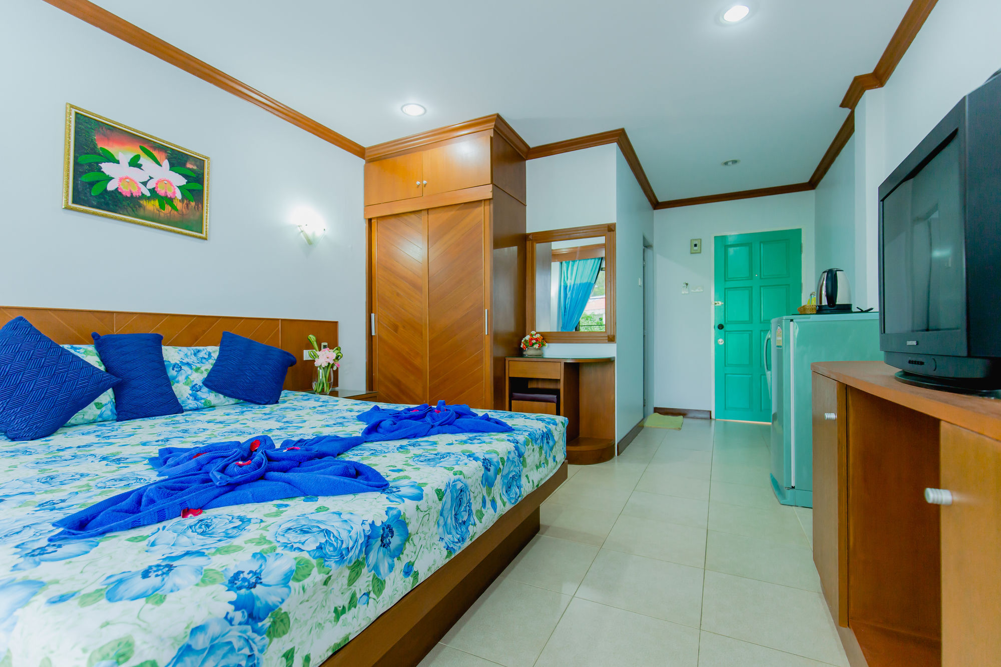 RK Guesthouse Patong Eksteriør billede
