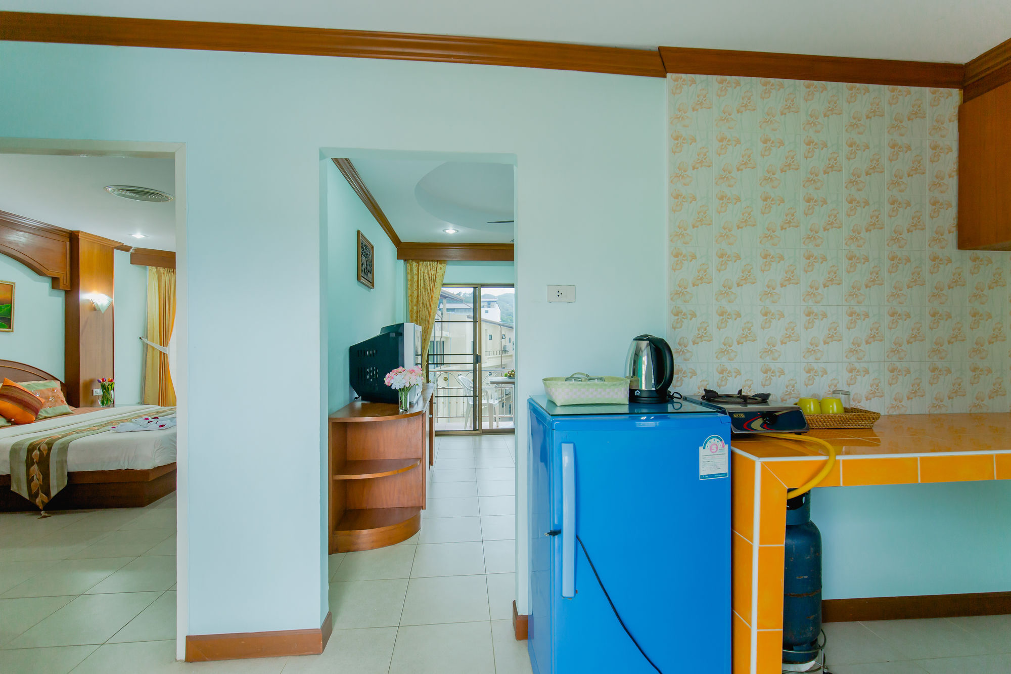 RK Guesthouse Patong Eksteriør billede